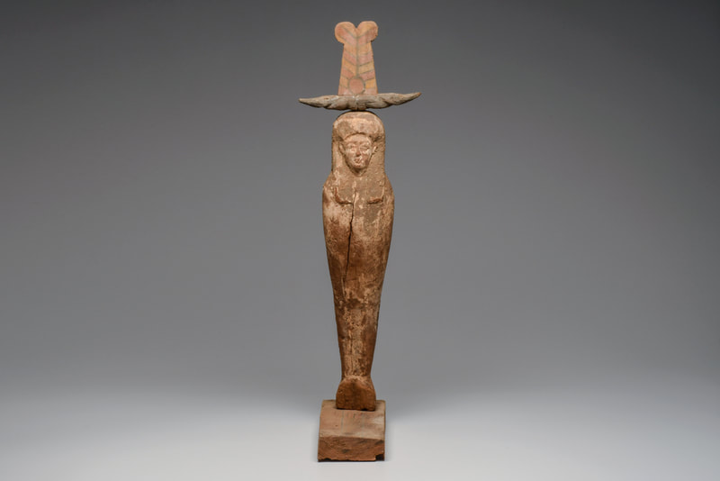 Egyptian Ptah Sokar Osiris, 25 3/4" Tall